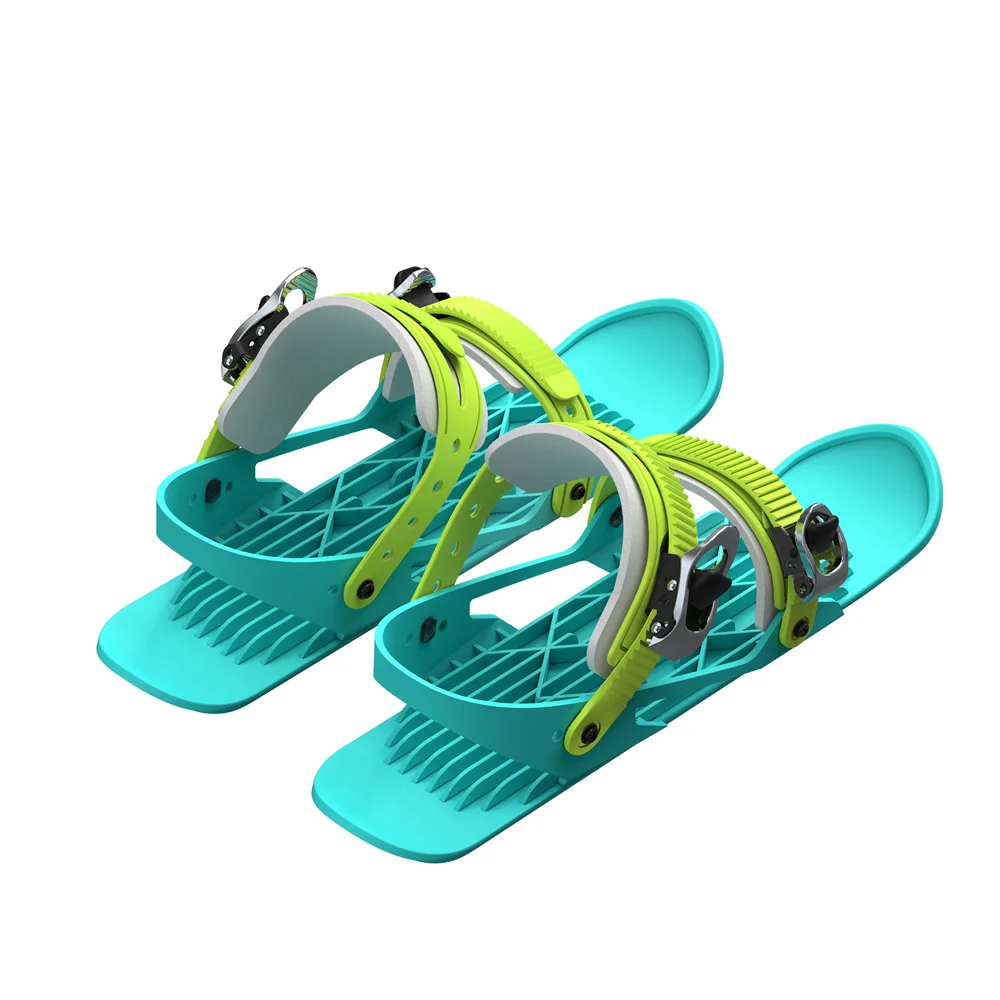 1 Pair of Universal Models Ski Skates Shoes Skiboard Snowboards Mini Snowblades Skates for Outdoor Sports Skiing