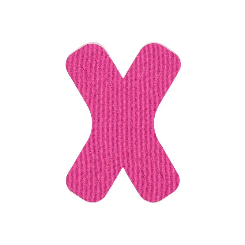 10/20pc Kinesiology Tape Elastic Therapeutic Sports Tapes for Knee Shoulder and Elbow, Waterproof Athletic Physio Muscles Strips