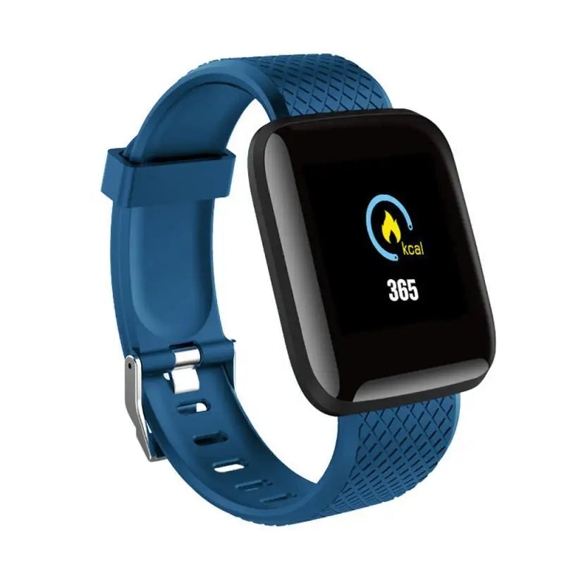 116 Plus Smart Watch For Men Women Bluetooth Sports Watch Heart Rate Monitor Blood Pressure Smart Bracelet for Android IOS D20