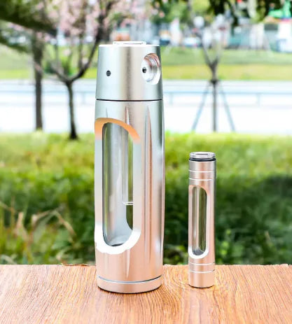 150mm Aluminum Glass Pipe